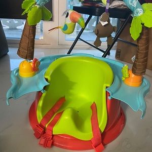 Baby positioner seater